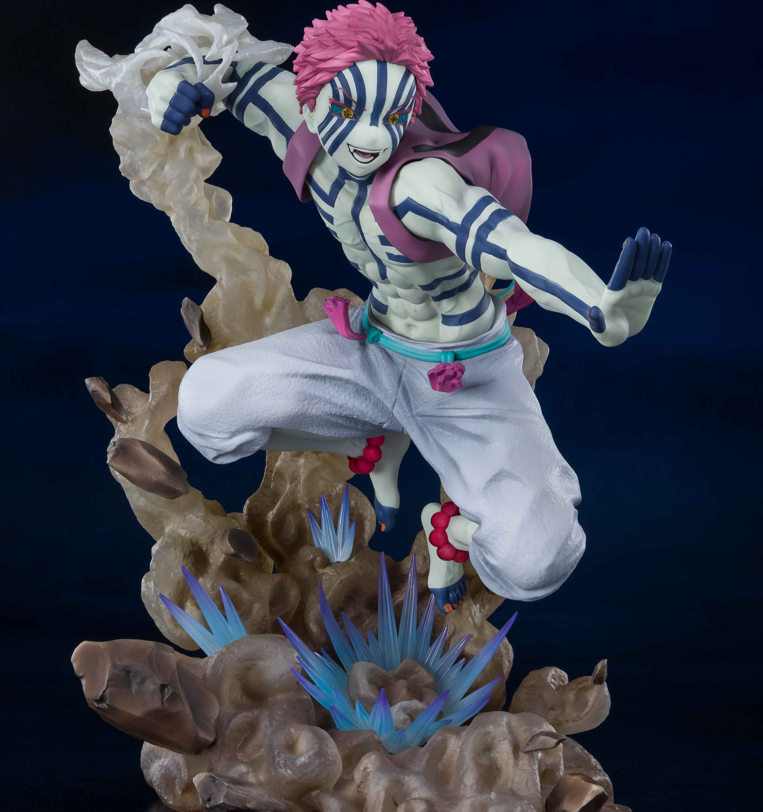 Akaza Upper Three "Demon Slayer: Kimetsu no Yaiba" - Bandai Spirits Figuarts ZERO