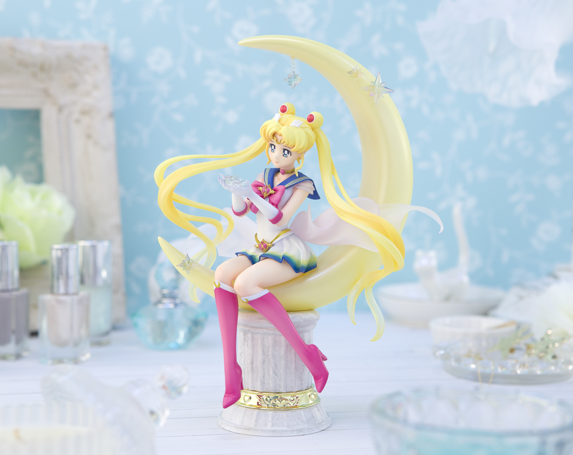 Super Sailor Moon -Bright Moon & Legendary Silver Crystal- "Pretty Guardian Sailor Moon Eternal the Movie " - Bandai Spirits Figuarts ZERO chouette