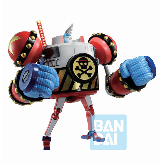 General Franky (One Piece Anniversary(TBA)) "One Piece", Bandai Ichibansho Figure