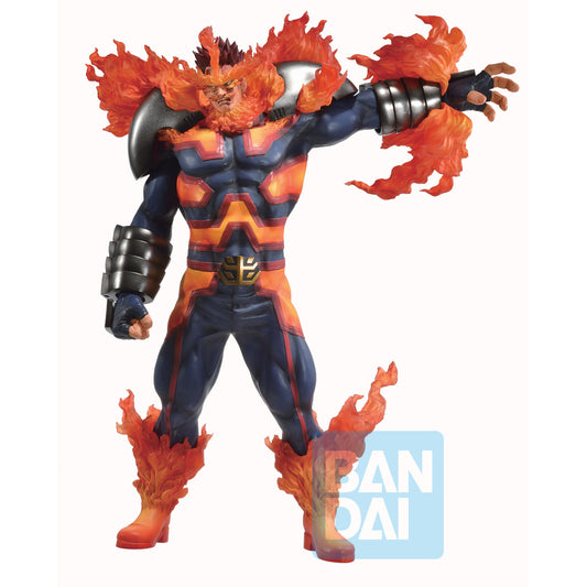 ENDEAVOR(THE MOVIE WORLD HEROES‘ MISSION) "MY HERO ACADEMIA THE MOVIE WORLD HEROES‘ MISSION", Bandai Ichibansho Figure