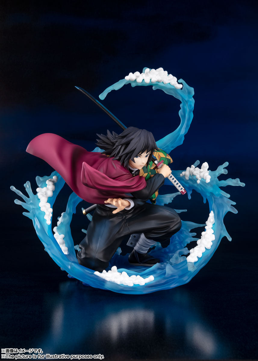 Tomioka Giyu -Water Breathing "Demon Slayer", Bandai Spirits Figuarts Zero