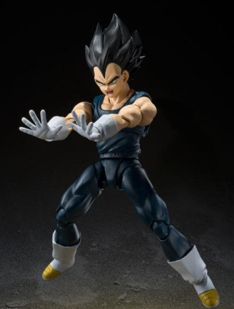 Vegeta Super Hero "Dragon Ball Super: Super Hero", Bandai Spirits S.H.Figuarts
