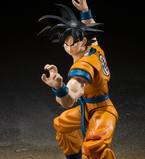 Son Goku Super Hero "Dragon Ball Super: Super Hero", Bandai Spirits S.H.Figuarts