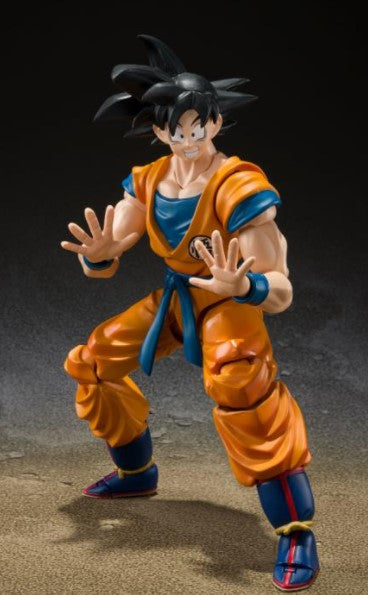 Son Goku Super Hero "Dragon Ball Super: Super Hero", Bandai Spirits S.H.Figuarts
