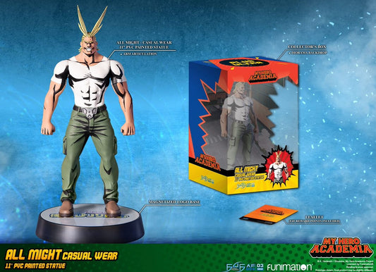 F4F MY HERO ACADEMIA ALL MIGHT CASUAL WEAR