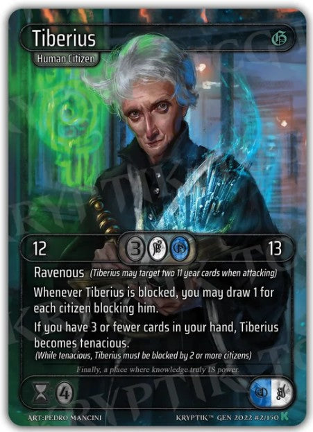 kryprik Genesis Wave 2 Booster Box