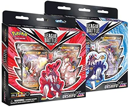 Single Strike or Rapid Strike Urshifu League Battle Deck