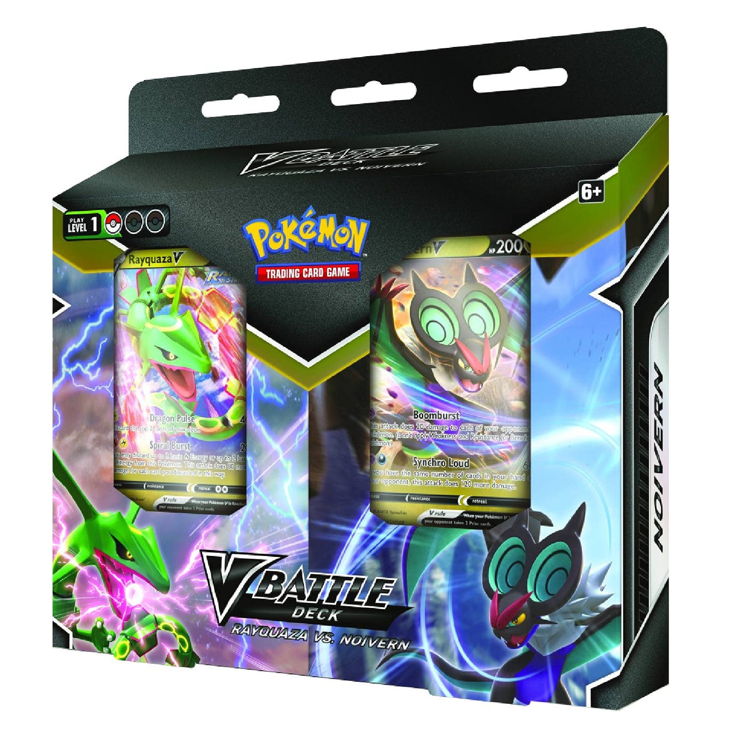 V Battle Deck-Rayquaza vs Noivern Bundle