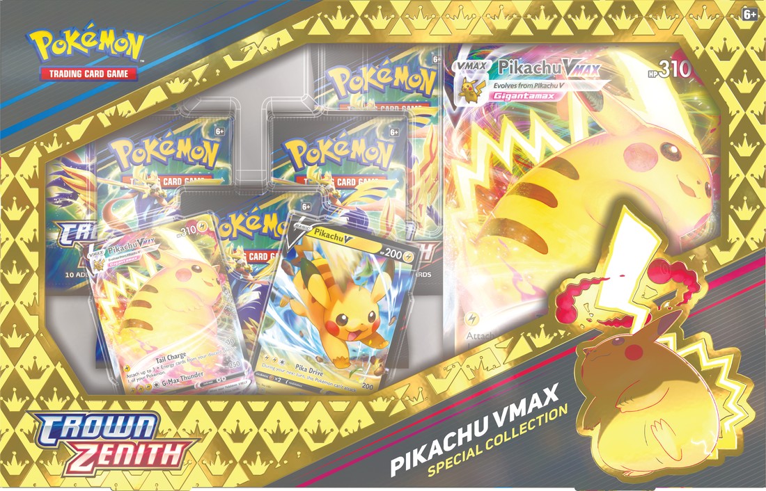CROWN ZENITH SPECIAL COLL PIKACHU VMA