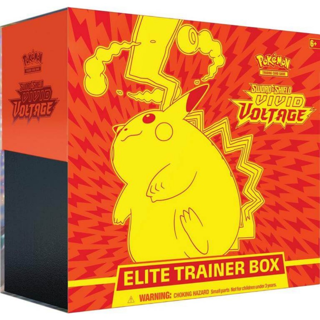 Vivid Voltage Elite Trainer Box