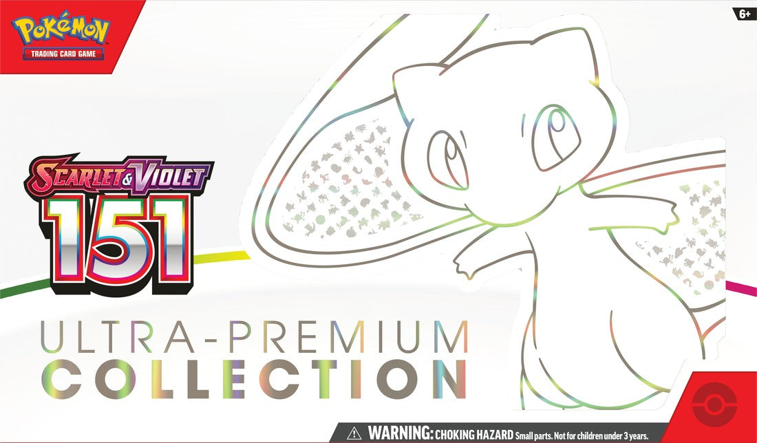 Pokemon Scarlet and Violet 3.5 151 Ultra Premium Collection