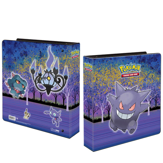 Ultra Pro Album 2 Inch Pokemon Haunted Hallow