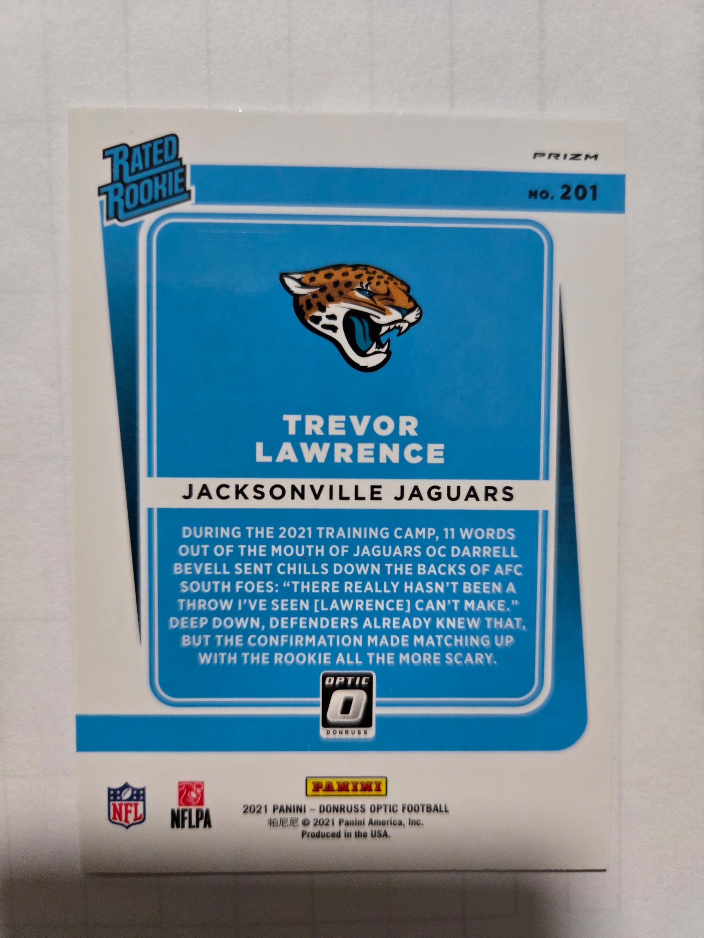 TREVOR LAWRENCE