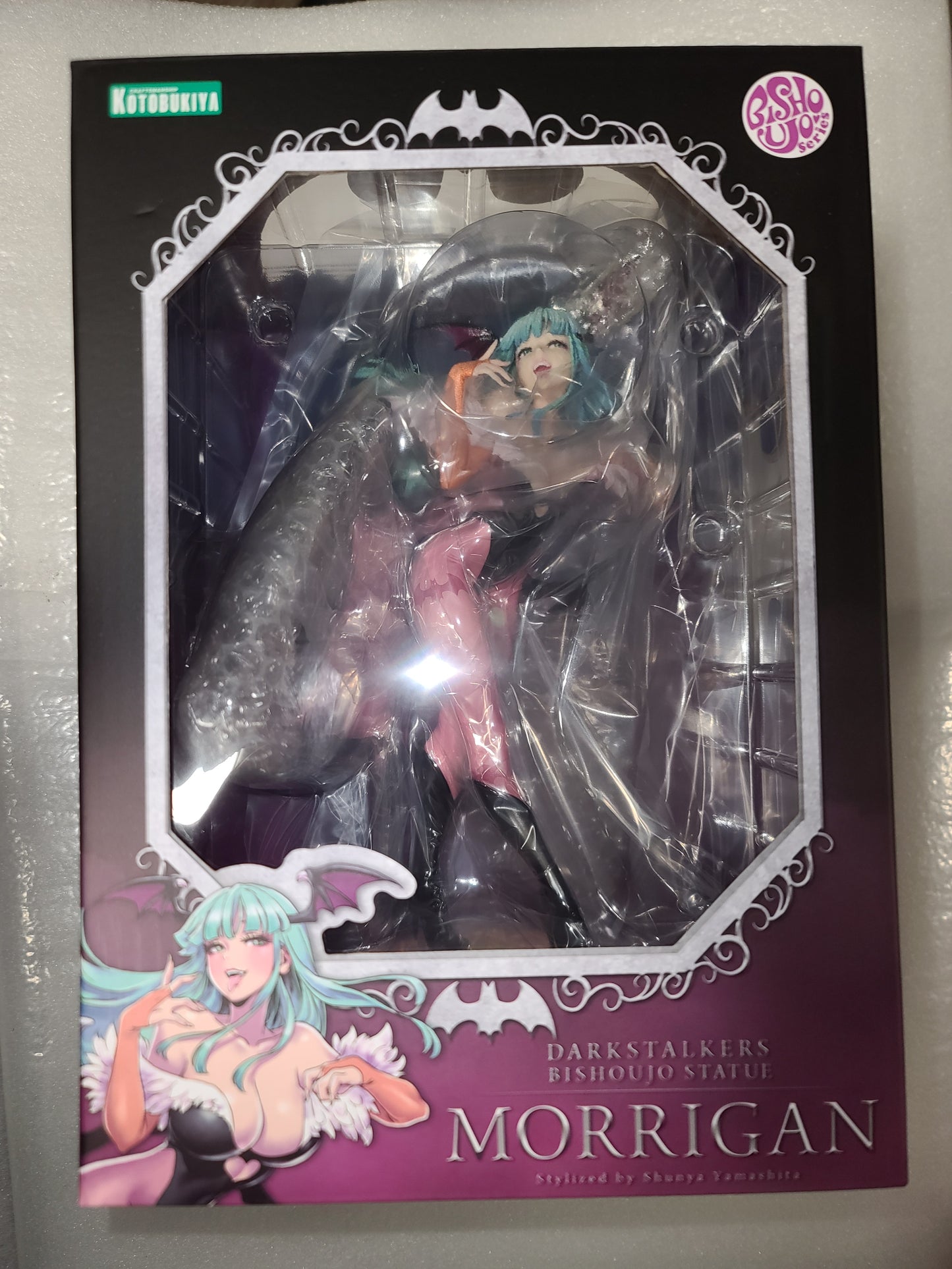 DARKSTALKERS MORRIGAN BISHOUJO STATUE