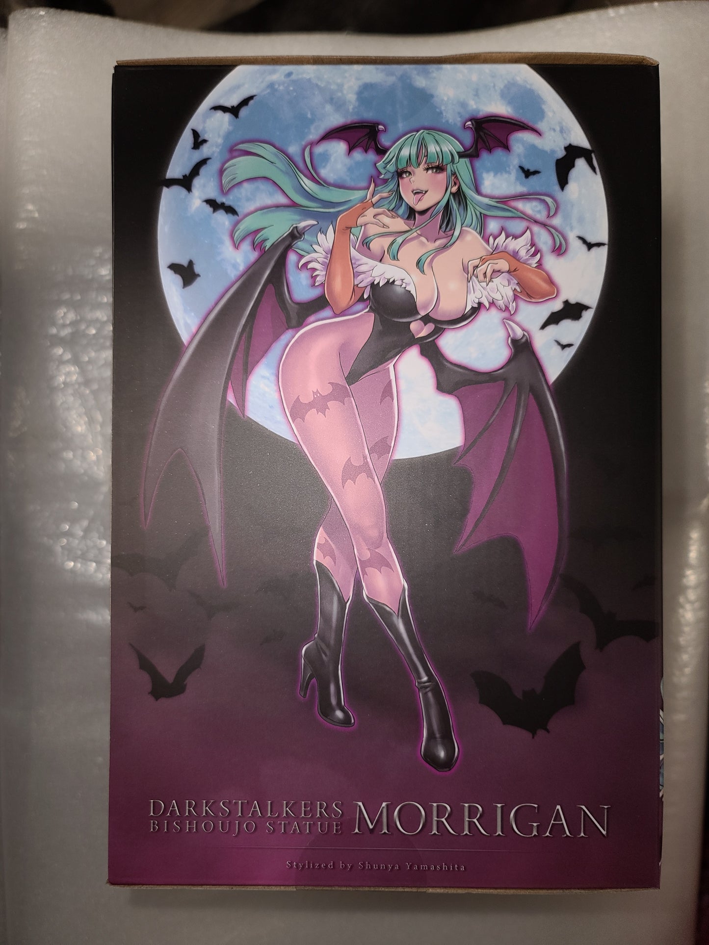DARKSTALKERS MORRIGAN BISHOUJO STATUE