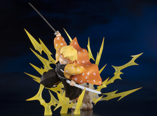 Agatsuma Zenitsu - Thunder Breathing- "Demon Slayer", Bandai Spirits Figuarts ZERO