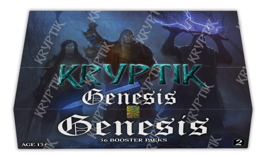 kryprik Genesis Wave 2 Booster Box