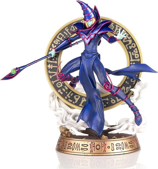 F4F Yu-Gi-Oh! Dark Magician PVC Statue (Blue Variant)