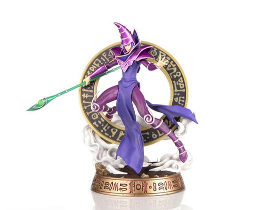 F4F Yu-Gi-Oh! Dark Magician PVC Statue (Purple Variant)