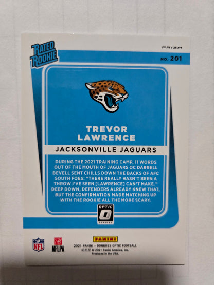 TREVOR LAWRENCE