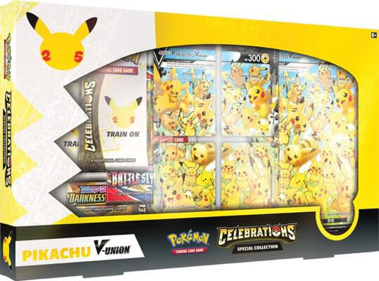 Celebrations Collection Pikachu V-UNION