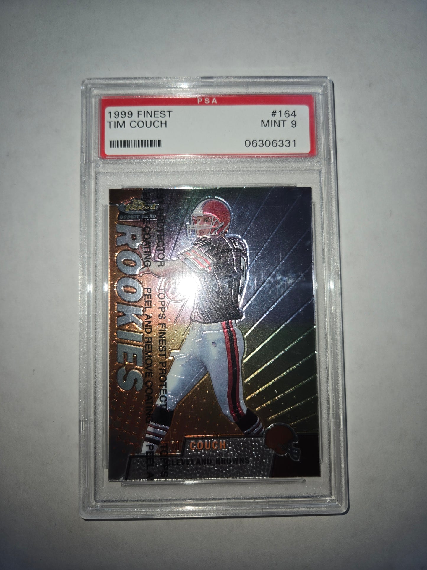 TIM COUCH PSA 9