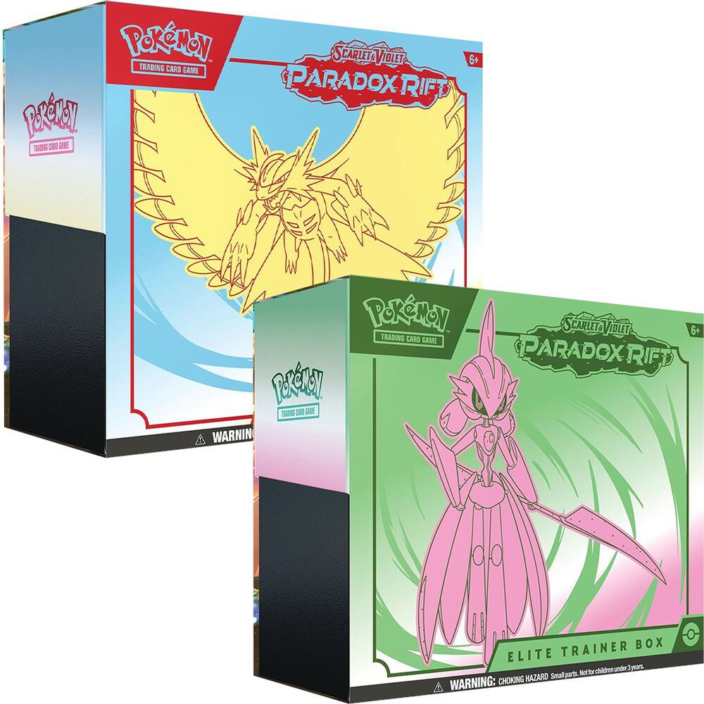 Paradox Rift Elite Trainer Box Set of 2