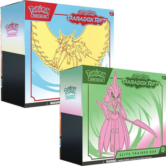 Paradox Rift Elite Trainer Box Set of 2