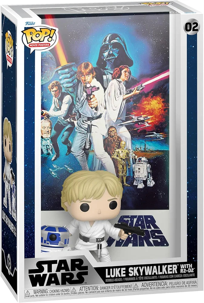 Funko Pop! Movie Poster: Star Wars: A New Hope