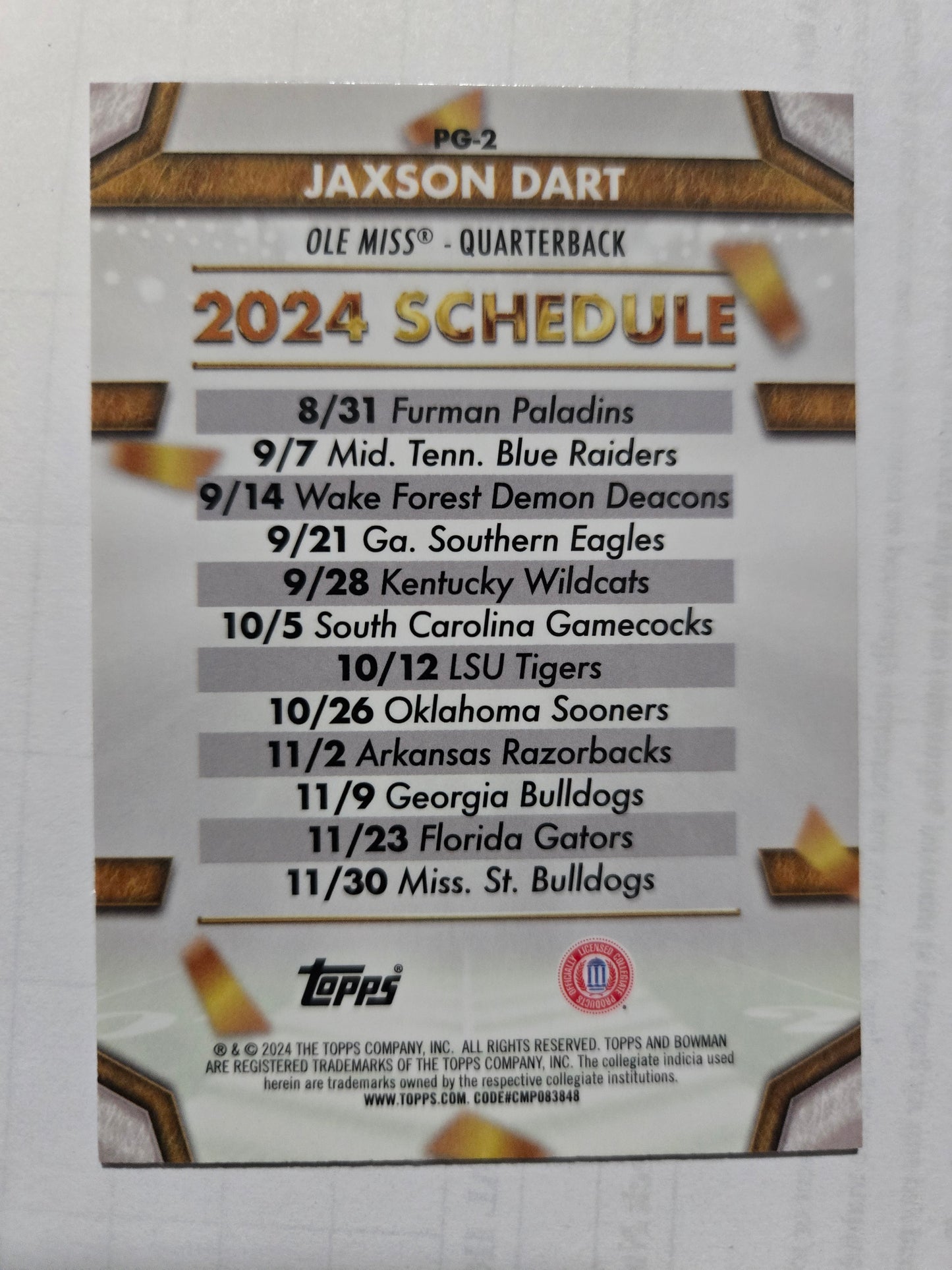 JAXSON DART