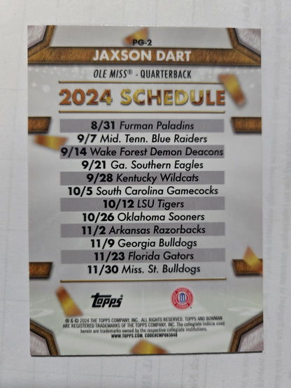JAXSON DART