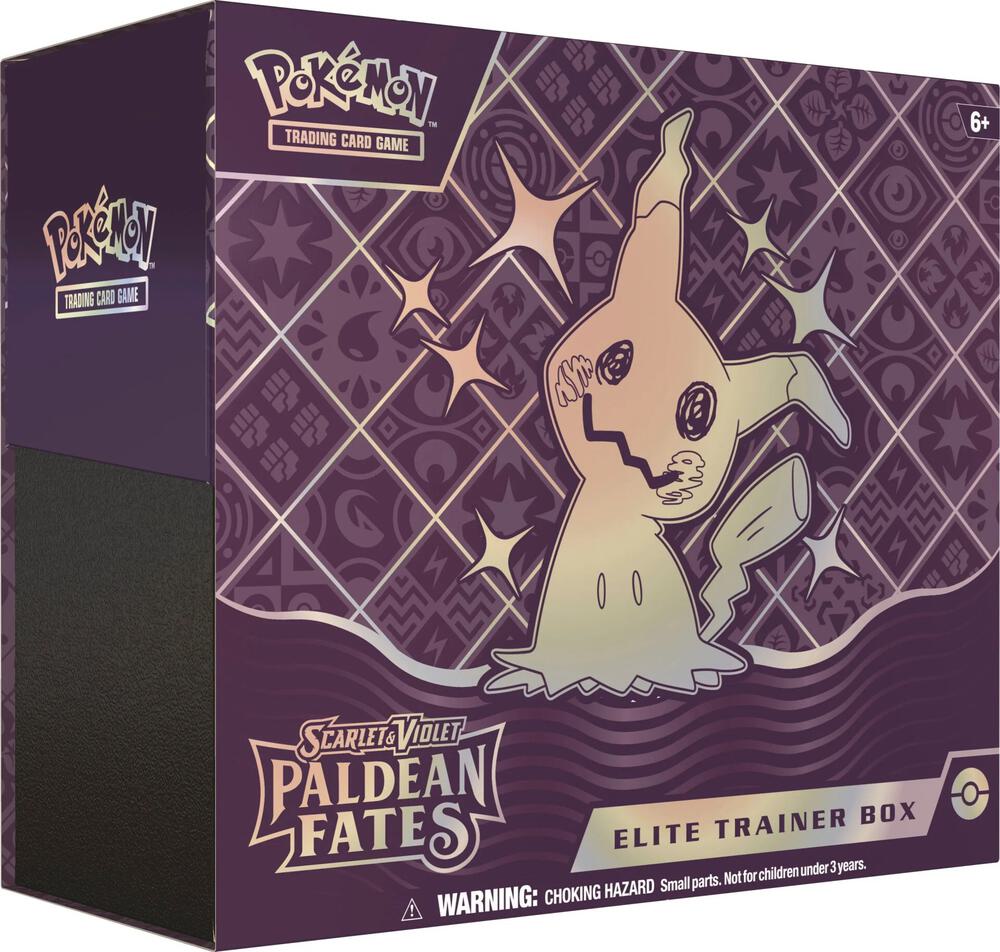 Paldea Fates etb