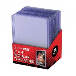 Ultra Pro: Standard 3 x 4-Inch Top Loader 25CT